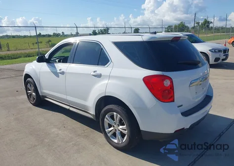 2012 Chevrolet Equinox Ls из США, поврежденный, VIN 2GNALBEK9C1166809